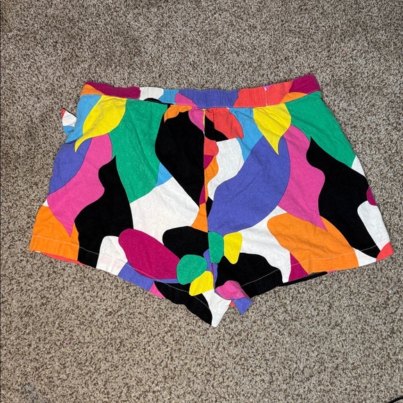 A New Day Women's Multicolor Abstract Print Wrap Skort Size 17 - Picture 6 of 6